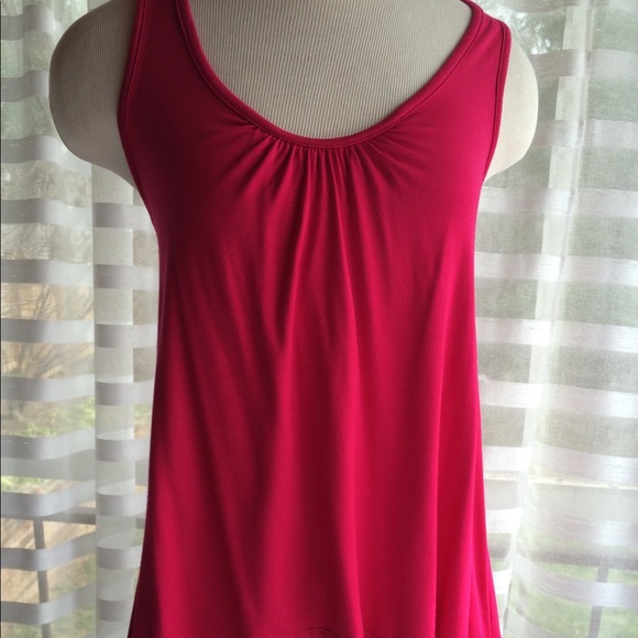 Ella Moss Ruffle Strap Racerback Top - Picture 2 of 7